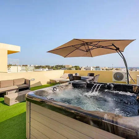 Seaview Jacuzzi 3br Penthouse