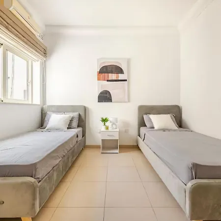 شقة Seaview Jacuzzi 3br Penthouse